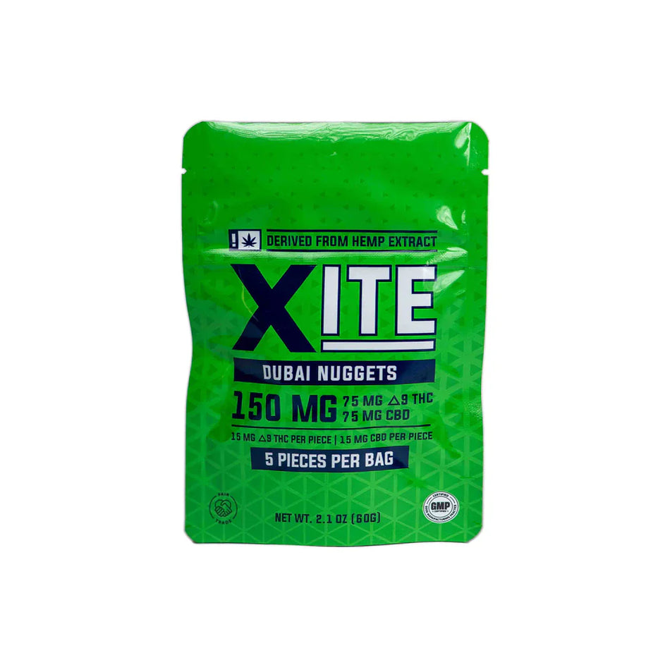 Xite D9 Dubai Nuggets (5ct Bag)