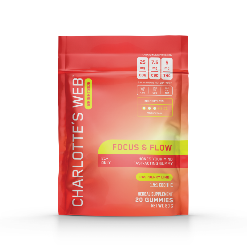 Focus & Flow THC Gummy