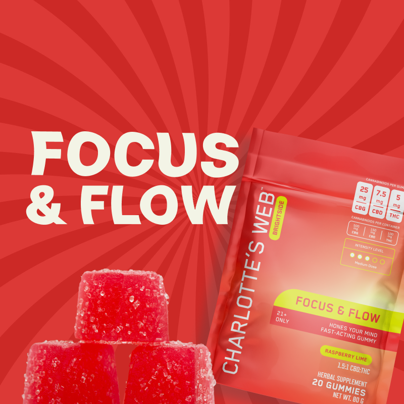 Focus & Flow THC Gummy
