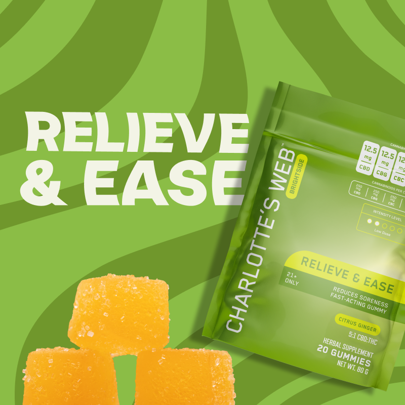 Relieve & Ease THC Gummy