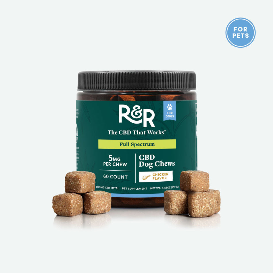 R&R CBD Multifunctional CBD Dog Chews