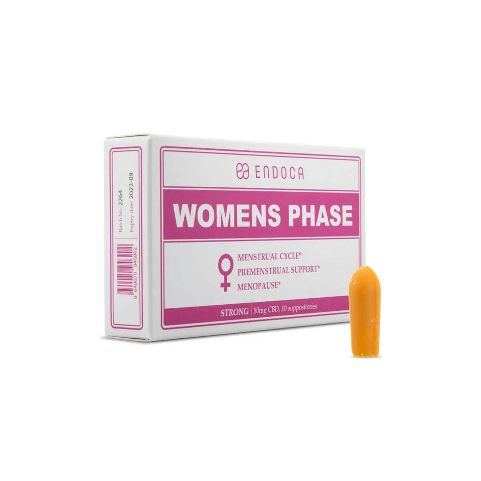Endoca Womens phase 500mg CBD