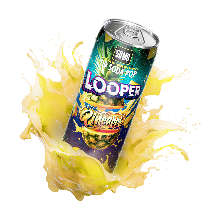 Looper Vape D9 Soda Pop Drinks