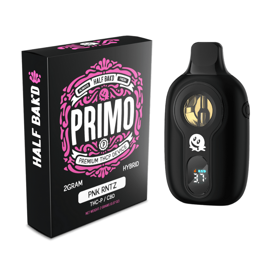 Half Bak'd Pnk Rntz 2G Vape Pen