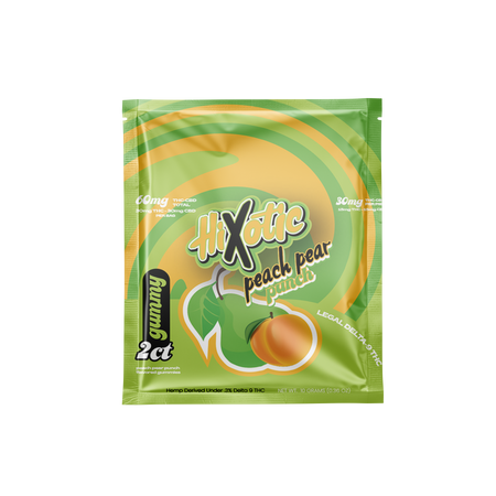 HiXotic | Premium Delta 9 THC + CBD Gummies - 300mg Best Sales Price - Gummies