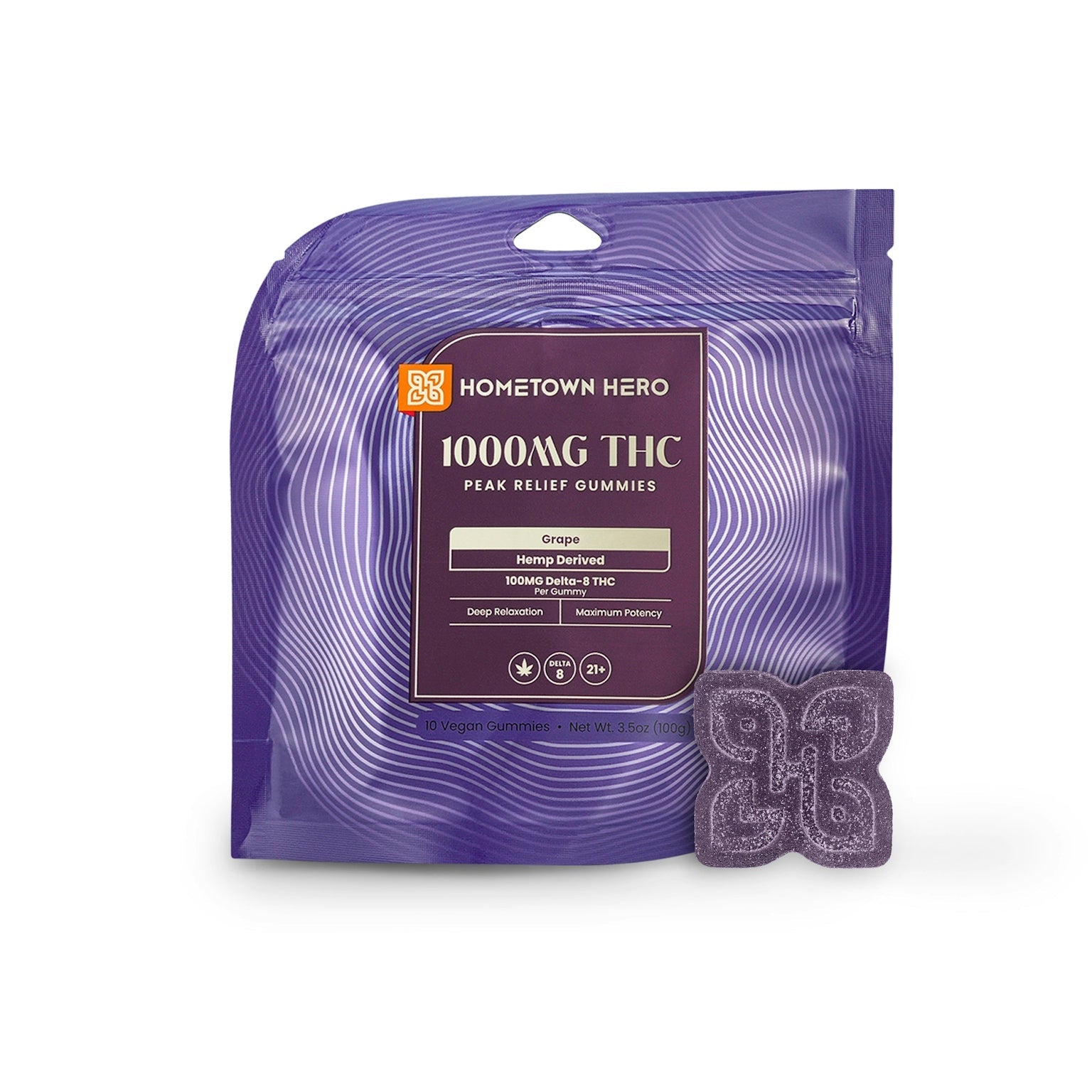 Green Herbal Care Delta-8 THC Max Gummies Best Sales Price - Edibles