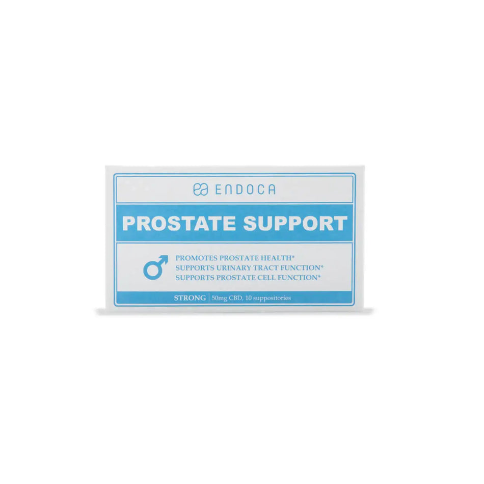 Endoca Prostate Support Suppositories, 500mg CBD
