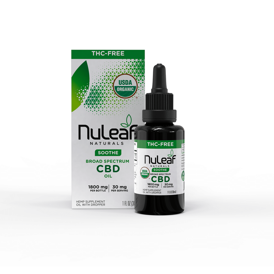 Nuleaf Naturals Broad Spectrum CBD Oil