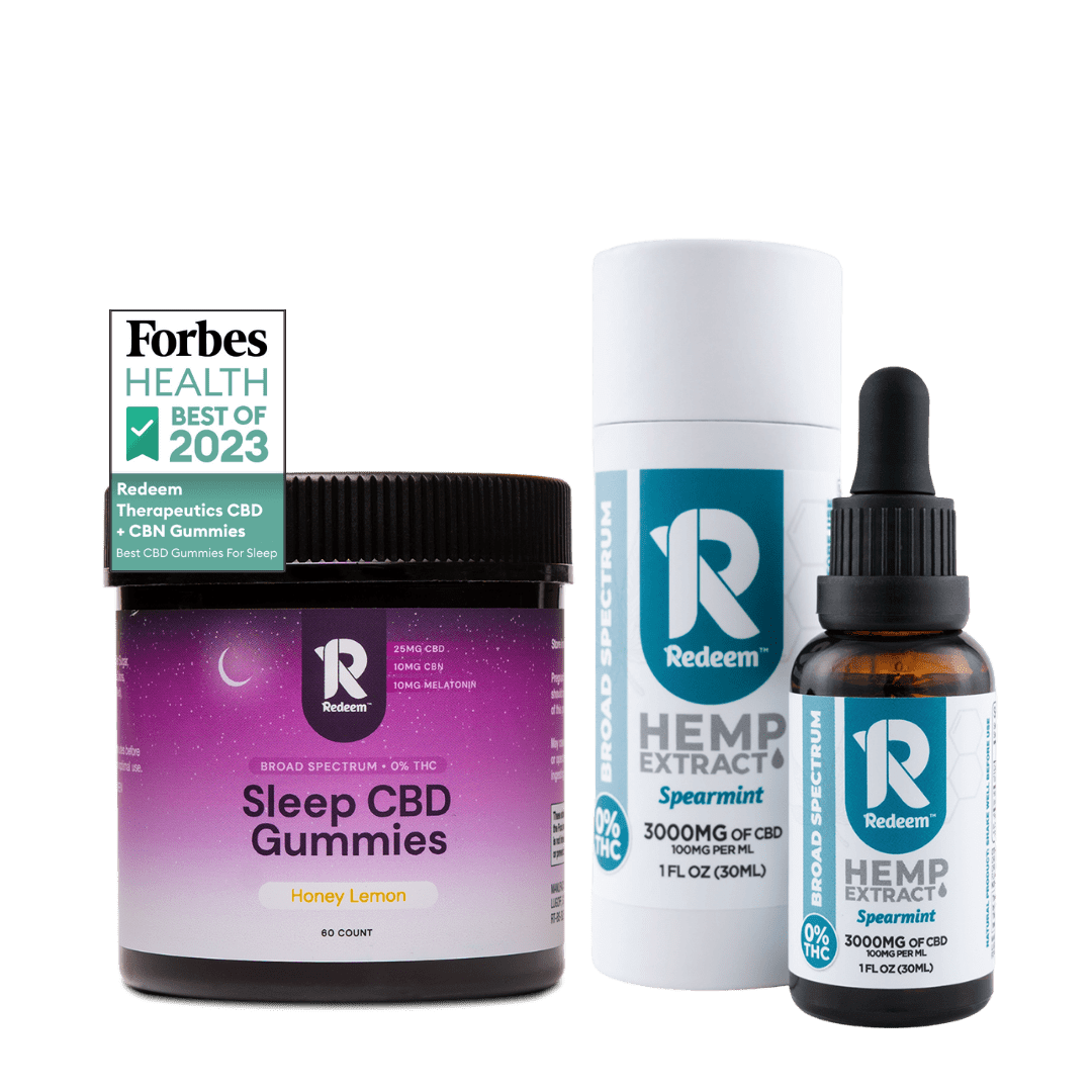 Redeem CBD Sleep Gummies and CBD Oil Bundle â€?Sweet Relief Best Sales Price - Gummies