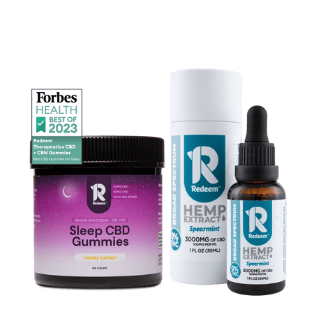 Redeem CBD Sleep Gummies and CBD Oil Bundle â€?Sweet Relief Best Sales Price - Gummies
