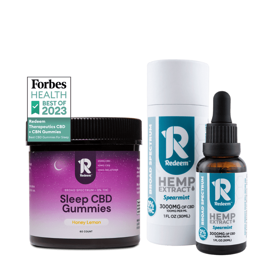 Redeem CBD Sleep Gummies and CBD Oil Bundle â€?Sweet Relief Best Sales Price - Gummies