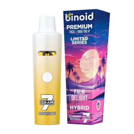 Binoid 7 Gram THCA + High THC-P Disposable Vape – Limited Series Best Sales Price - Vape Pens