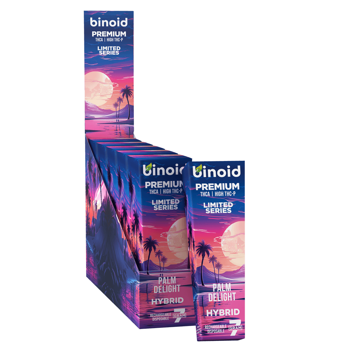 Binoid 7 Gram THCA + High THC-P Disposable Vape – Limited Series Best Sales Price - Vape Pens