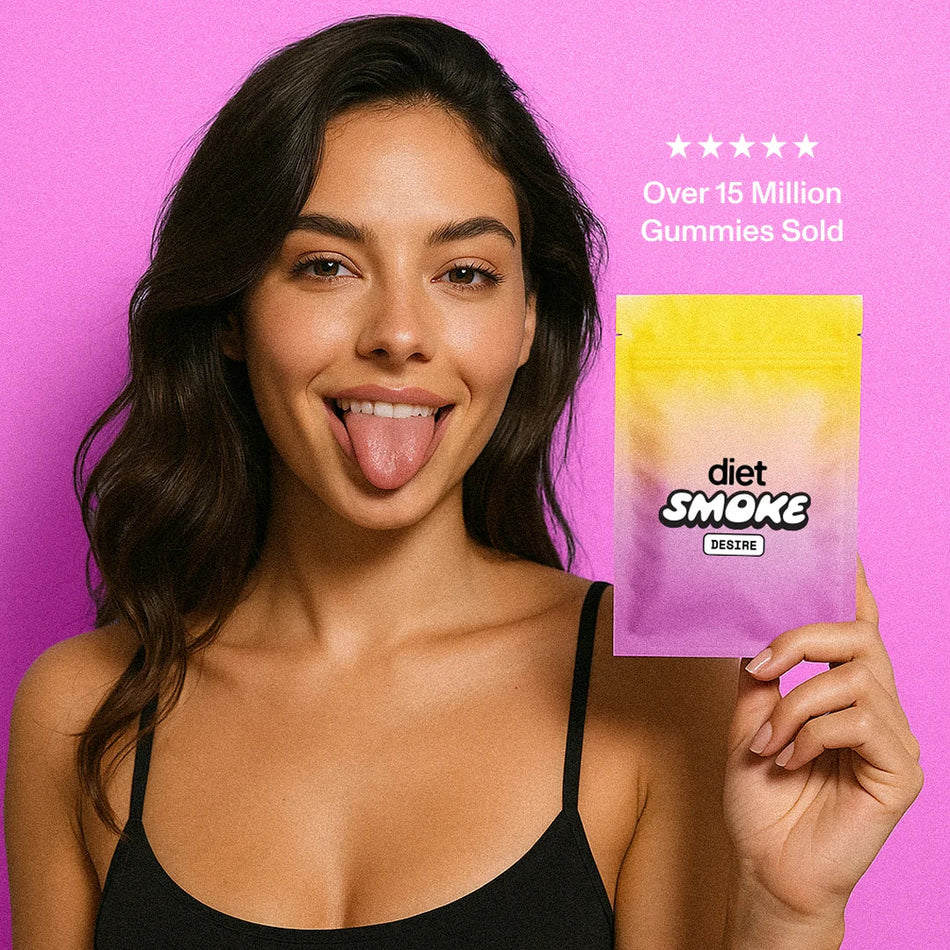 Diet Smoke Euphoric Passion Gummies Passion Blend | 20 Gummies