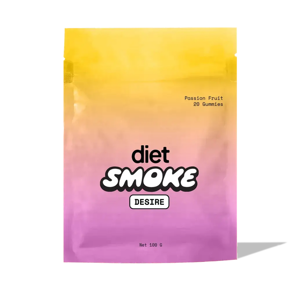 Diet Smoke Euphoric Passion Gummies Passion Blend | 20 Gummies