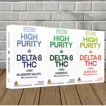 Pax High Purity Delta 8 THC Era Pods 1g Best Sales Price - Vaporizers