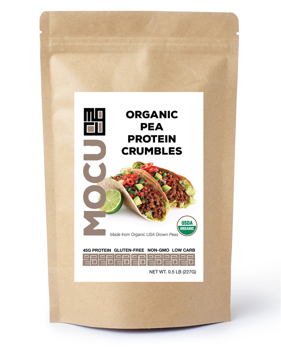 Evo Hemp Organic Pea Protein Crumbles