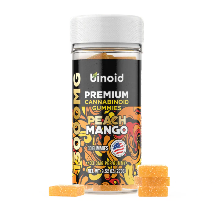 Binoid | THCA + THC-P Good Luck Gummies - 13.000mg