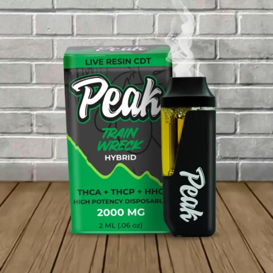 Peak High Potency THCa Disposable Vape 2g