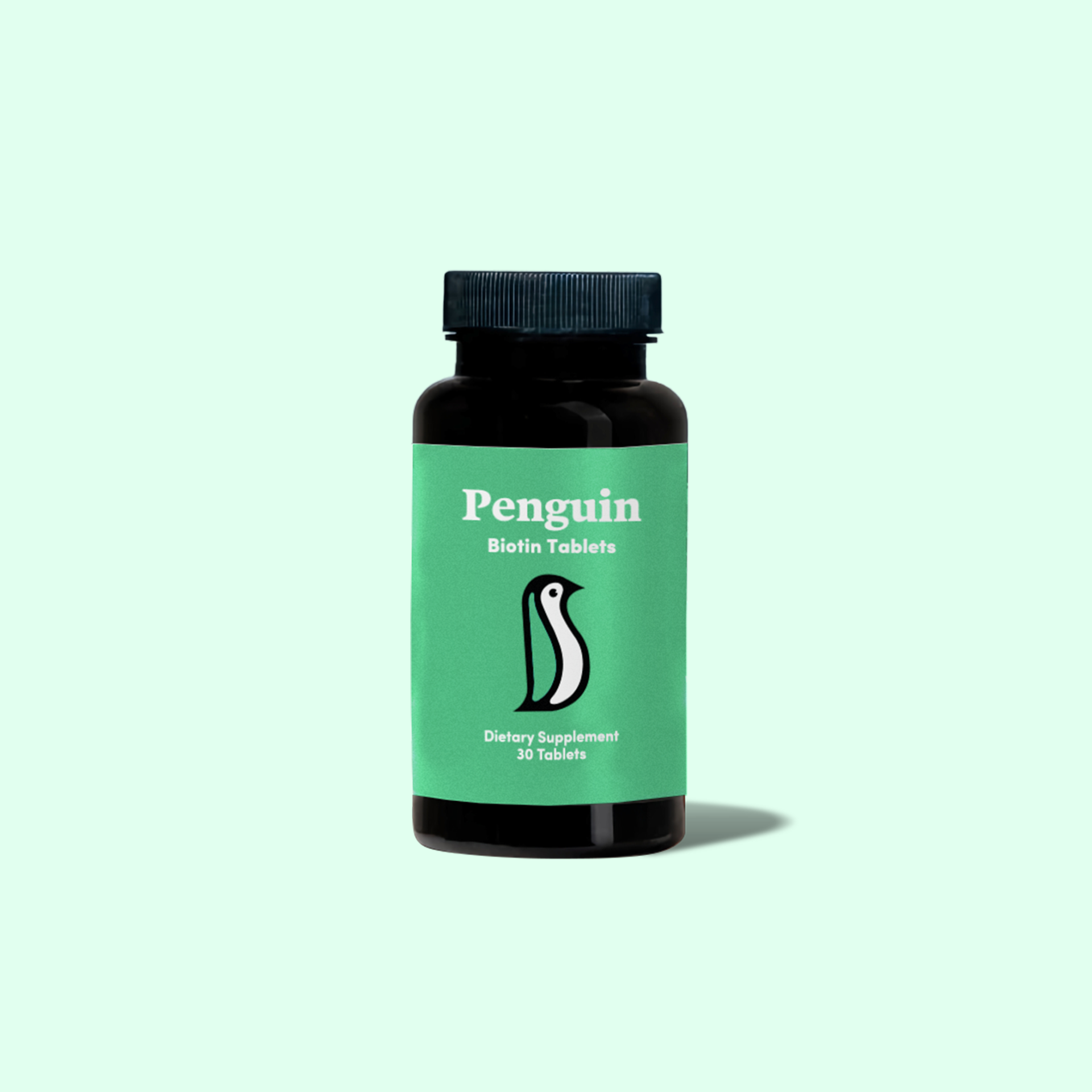 Penguin CBD Biotin Tablets Best Sales Price - Edibles