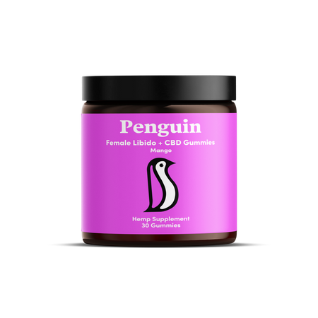 Penguin CBD FeMale Libido Capsules/ CBD Gummies Best Sales Price - Gummies