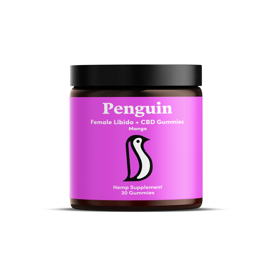 Penguin CBD FeMale Libido Capsules/ CBD Gummies Best Sales Price - Gummies