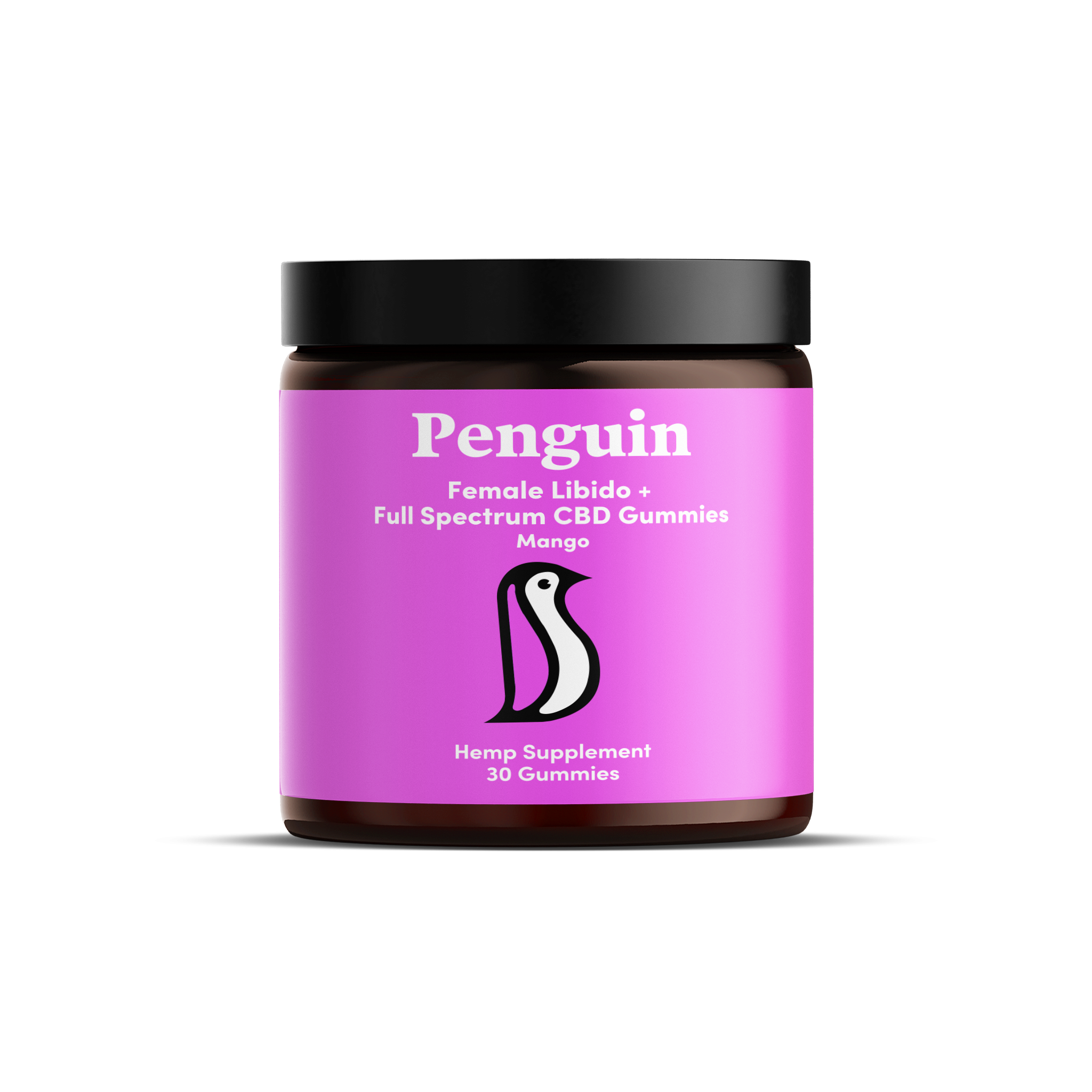 Penguin CBD FeMale Libido Capsules/ CBD Gummies Best Sales Price - Gummies
