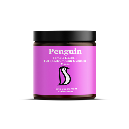 Penguin CBD FeMale Libido Capsules/ CBD Gummies Best Sales Price - Gummies