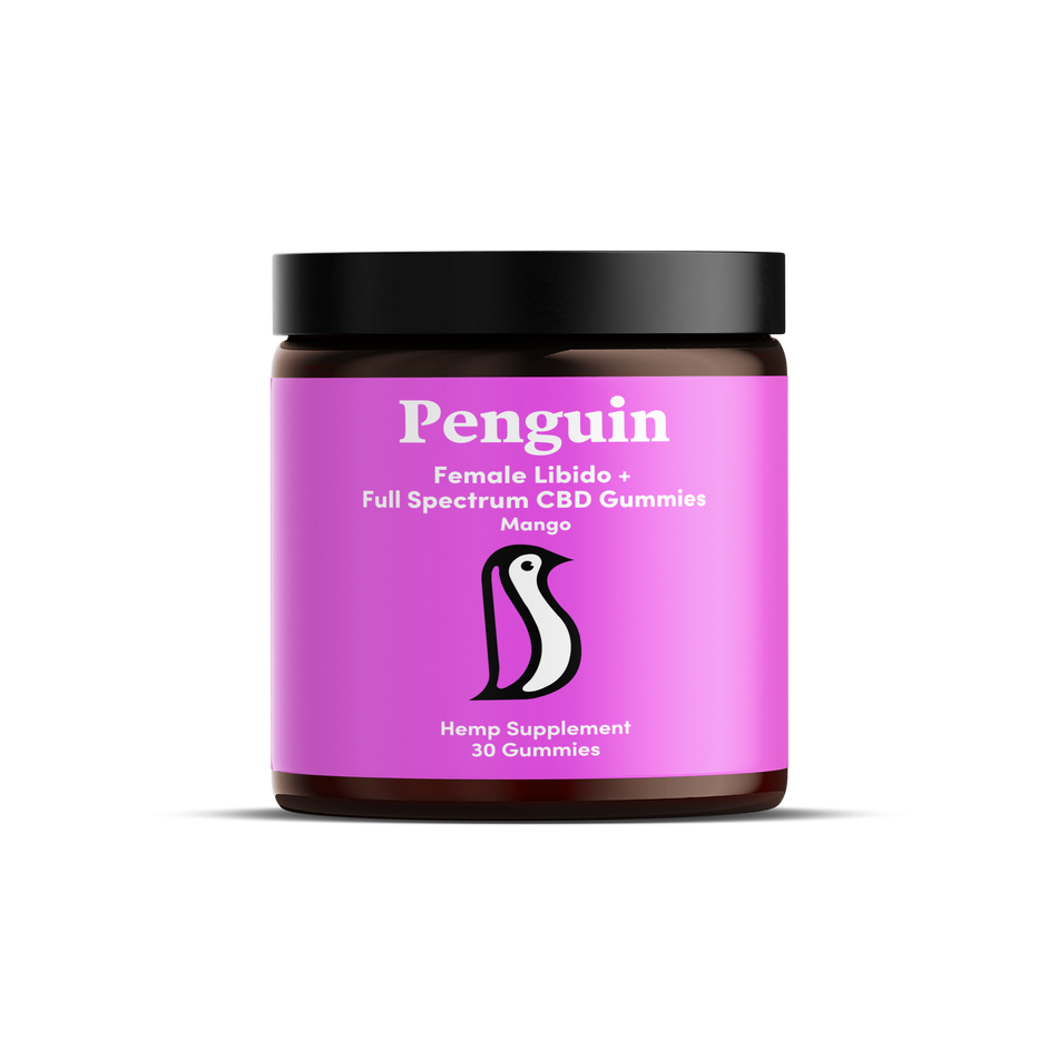 Penguin CBD FeMale Libido Capsules/ CBD Gummies Best Sales Price - Gummies