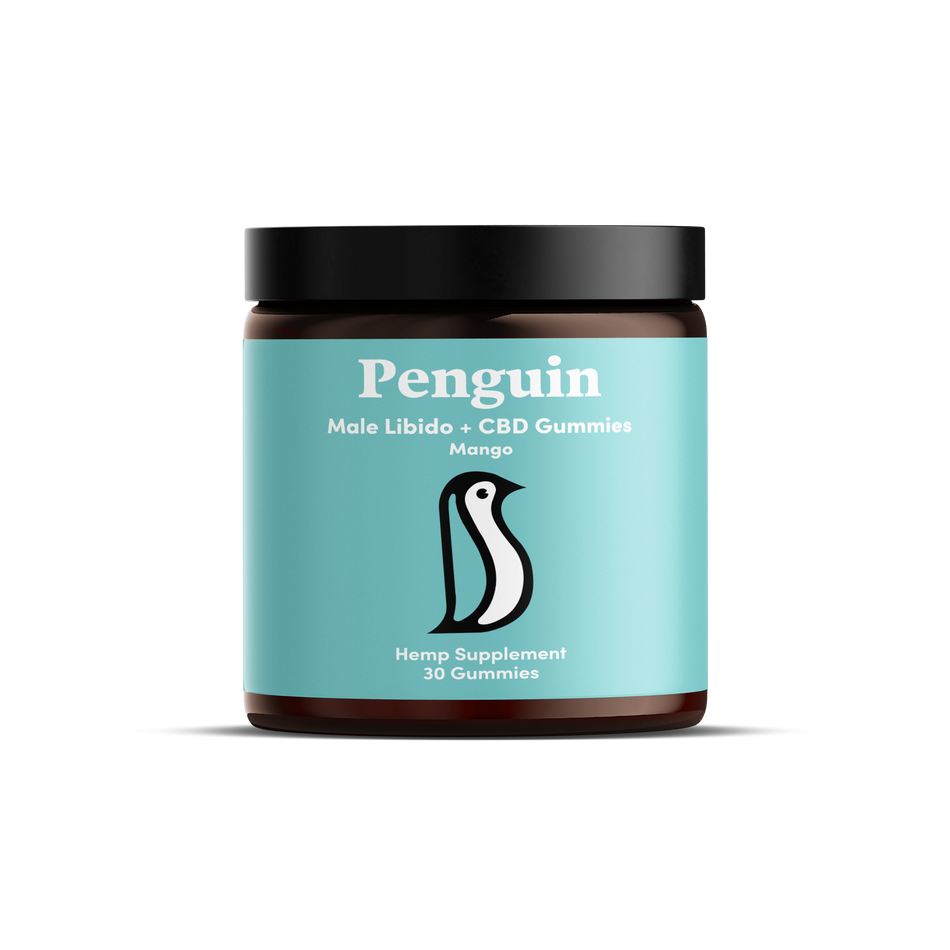 Penguin CBD Male Libido Capsules/ CBD Gummies Best Sales Price - Gummies