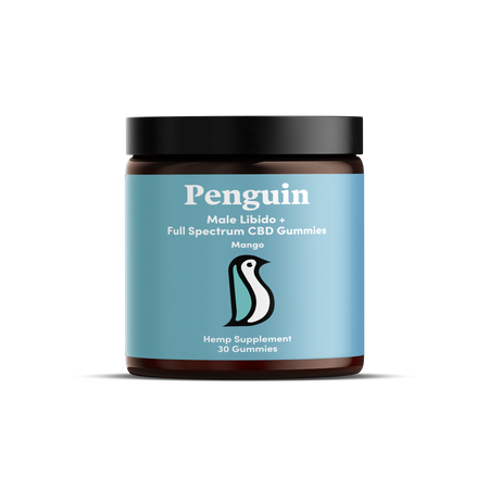 Penguin CBD Male Libido Capsules/ CBD Gummies Best Sales Price - Gummies