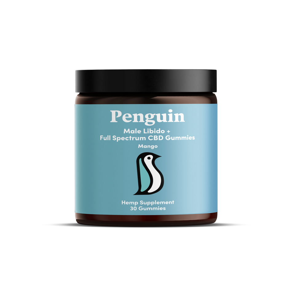 Penguin CBD Male Libido Capsules/ CBD Gummies Best Sales Price - Gummies