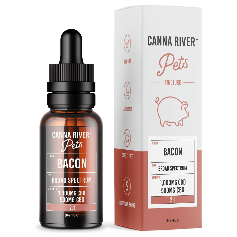 Canna River CBD Pet Tincture Best Price