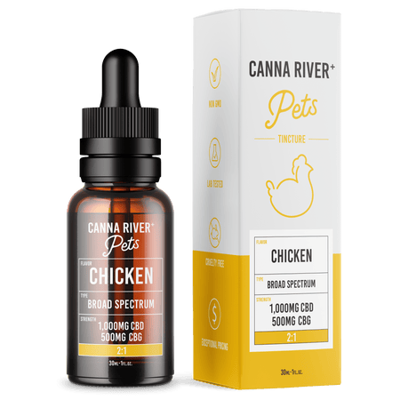 Canna River CBD Pet Tincture Best Price