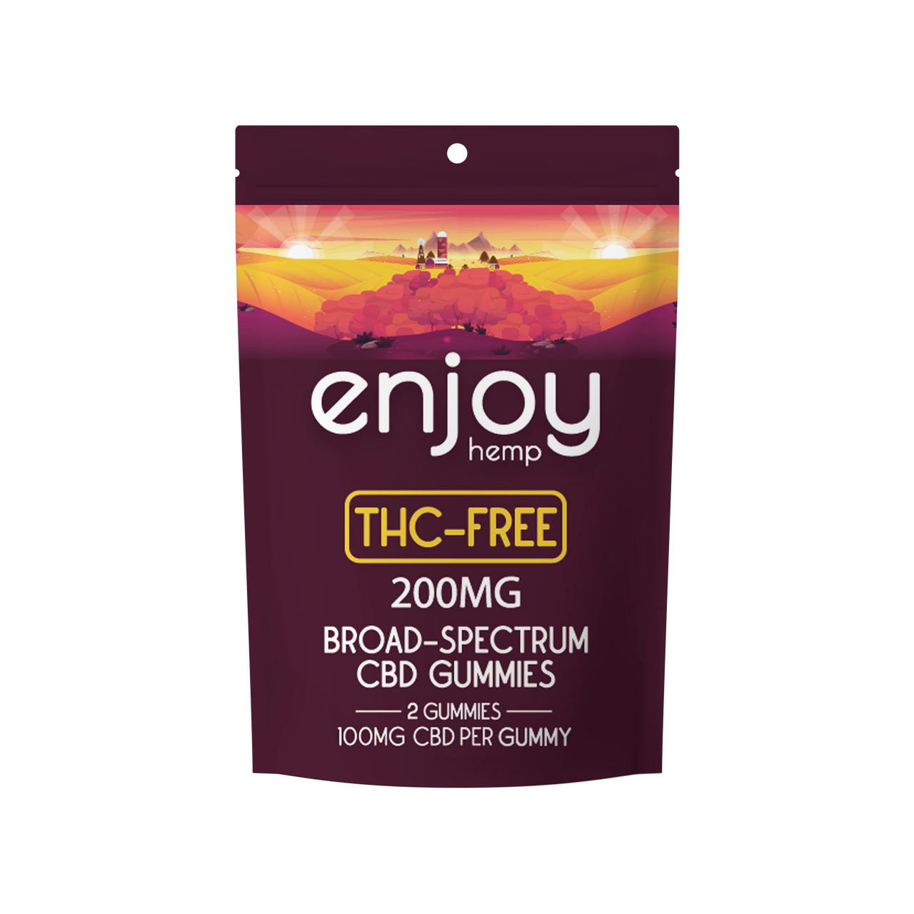 Enjoy Hemp CBD Gummies | 2 Gummies Per Pack Best Sales Price - Gummies