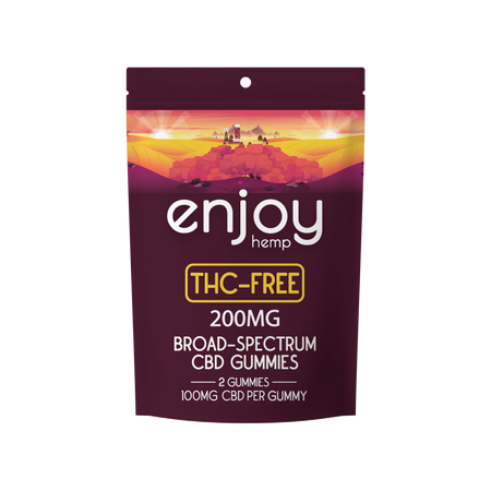 Enjoy Hemp CBD Gummies | 2 Gummies Per Pack Best Sales Price - Gummies