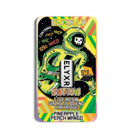 Elyxr Live Resin Galactic Blend (HHC, HHCo, THCP, HHCP, D9o) Cartridge 1 Gram (1000mg) Best Sales Price - Vape Cartridges