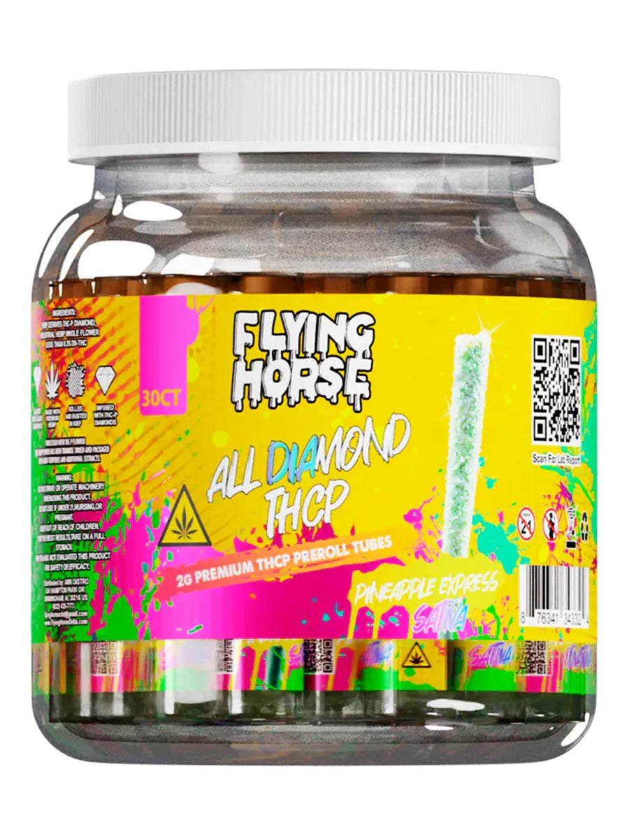 Pineapple Express Flying Horse All Diamond THCP Pre-Roll 1ct
