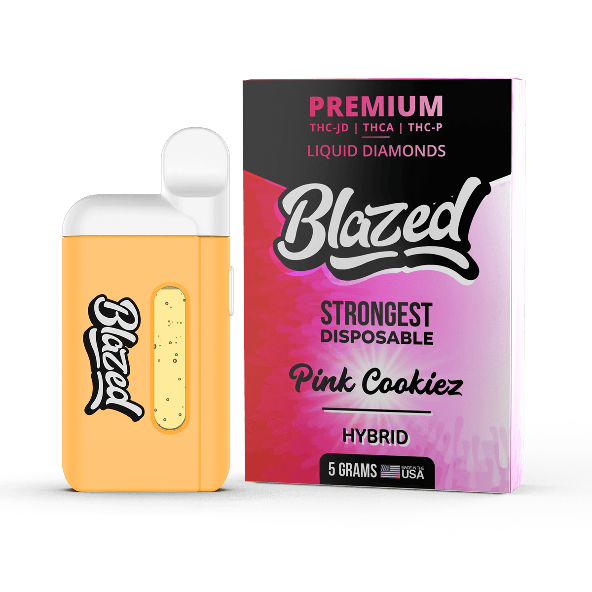 THCA + Delta 9P 5 Gram Disposable – Blazed Best Sales Price - Vape Pens