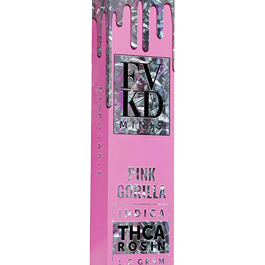 Pink Gorilla FVKD Minis THCA Live Rosin Disposable 1.5G