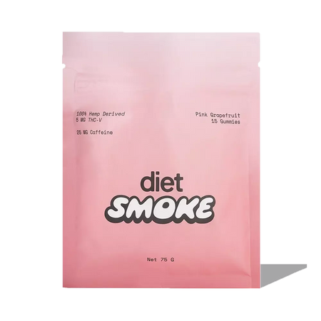 Diet Smoke Grapefruit Energy Gummies THC-V Best Sales Price -