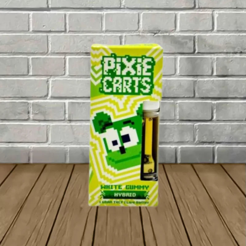 Pixie Carts 2g Live Badder THCp Vape Cartridges