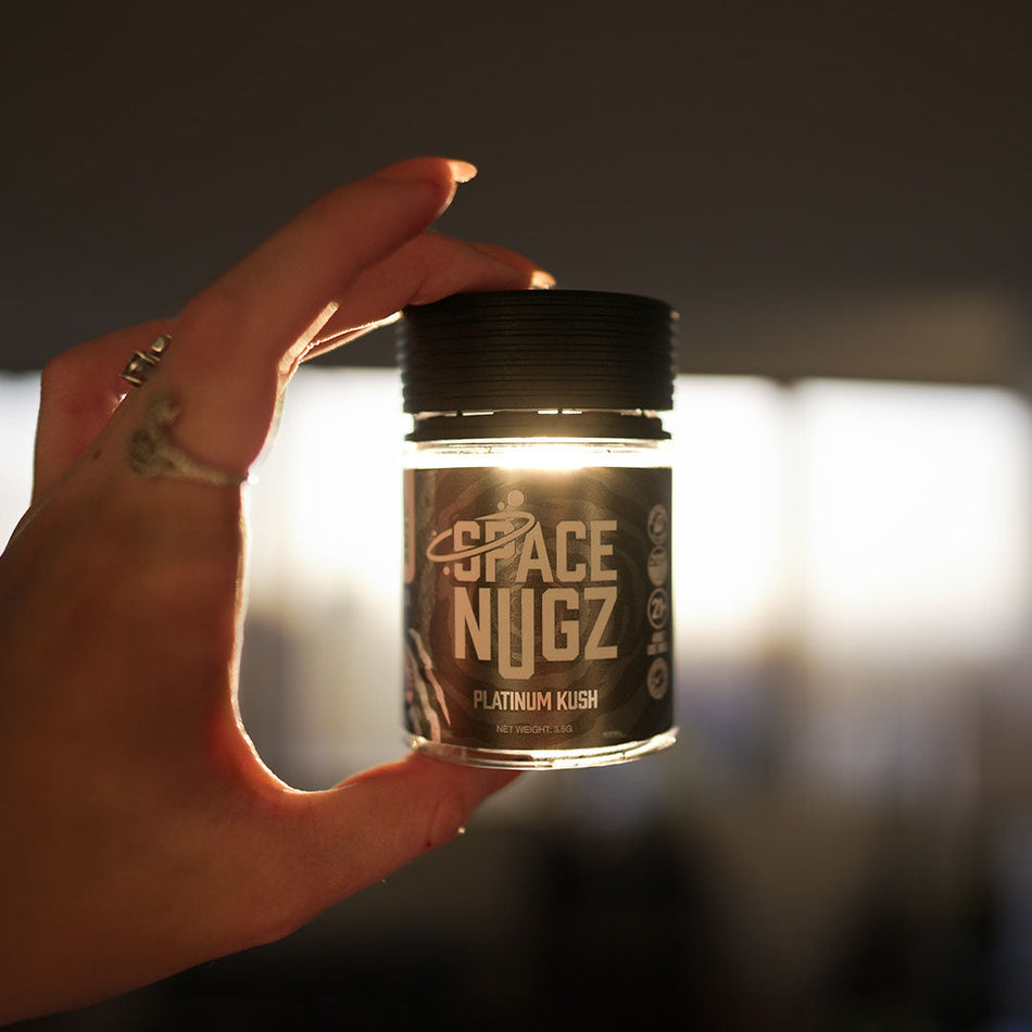 Galaxy Treats Space Nugz THCA Flower - Platinum Kush