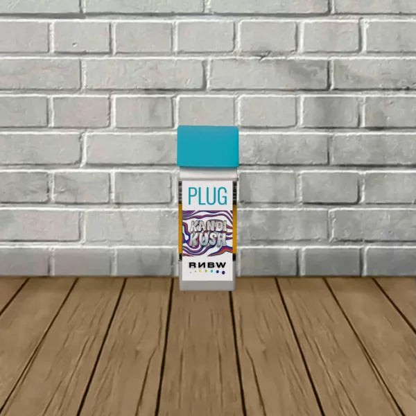 Plugplay X RNBW AIO HHC-9 Festival Blend Disposable Vape 1g