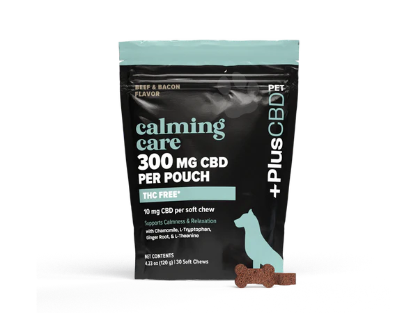 PlusCBD Pet Calming Care CBD Chews Best Sales Price - Pet CBD
