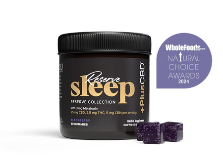 PlusCBD Reserve Collection Sleep Gummies 30ct Blackberry Best Sales Price - Gummies