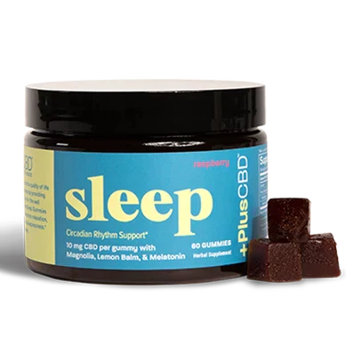 PlusCBD Sleep Gummies 10MG Best Sales Price - Gummies