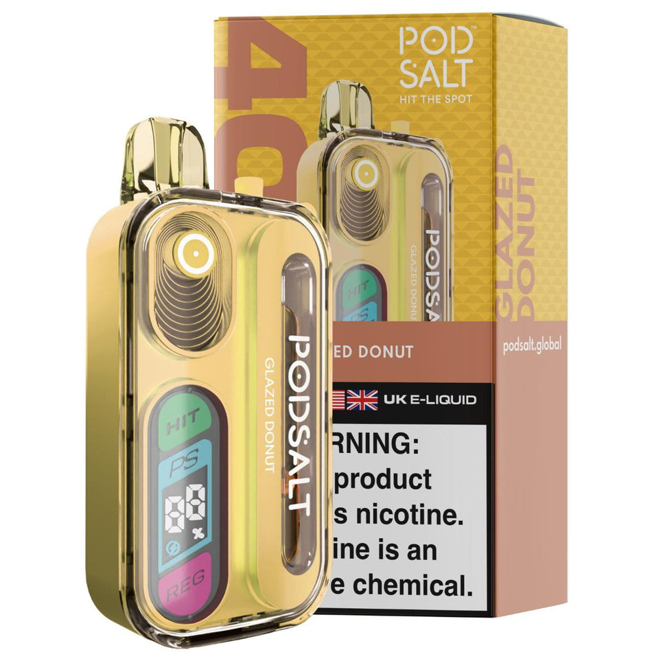 Pod Salt Hit Disposable (40000 Puffs)