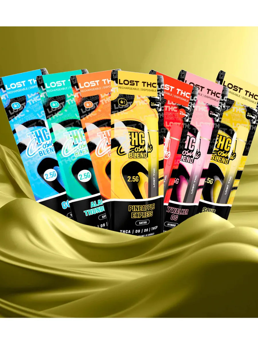 Skywalker OG Lost THC Cosmic Blend THCA Disposable 2.5G