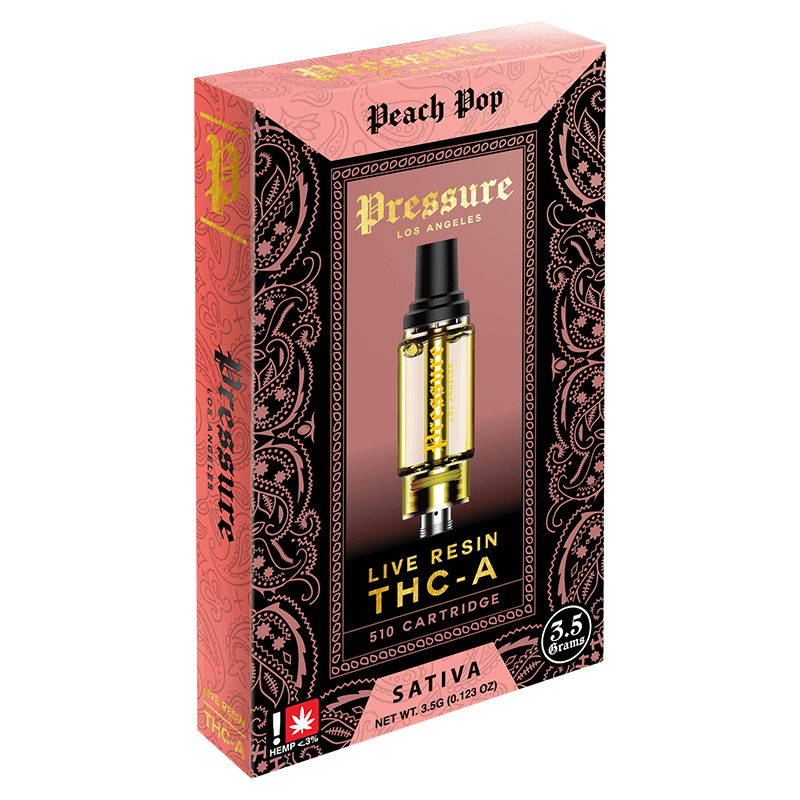 Binoid On Sale: 3.5 Gram THCA Vape Cartridge – Pressure